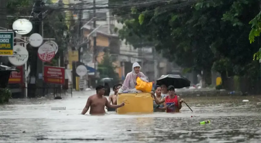 10 Dead as Typhoon and Habagat Ravage Central Visayas and Luzon | Bombo ...