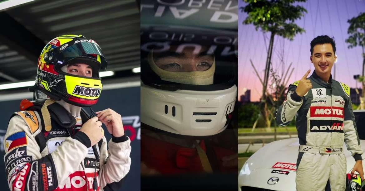 Young Filipino racer Iñigo Anton becomes Double F4 Rookie Winner in ...